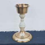 Brass candle holder