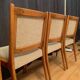 Set of four Cane Back chairs designed by Jens Risom, JO Carlssons, Sweden, 1950s