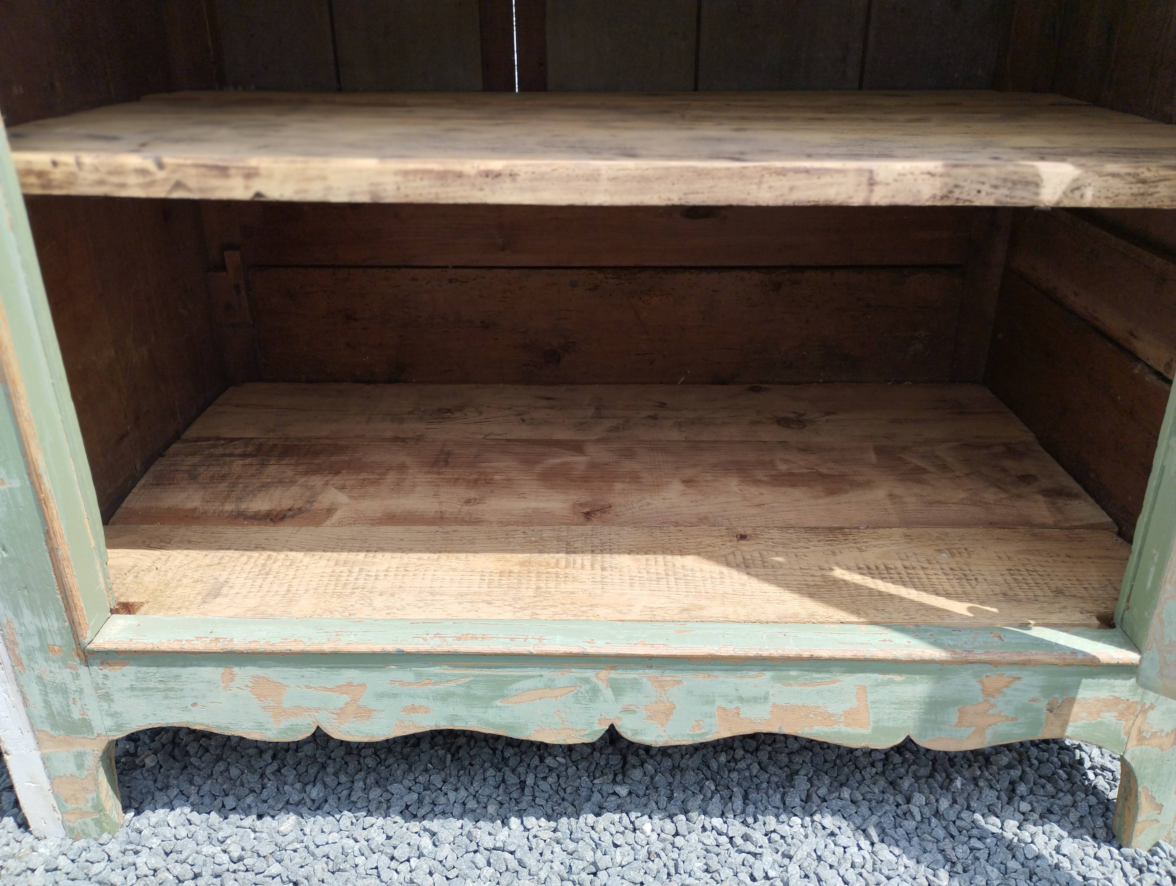 Large vintage olive green jam maker