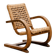 Rare fauteuil de démonstration Audoux et Minet, taille enfant