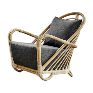 fauteuil en rotin design