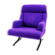 Fauteuil SZ12 de Martin Visser années 1960