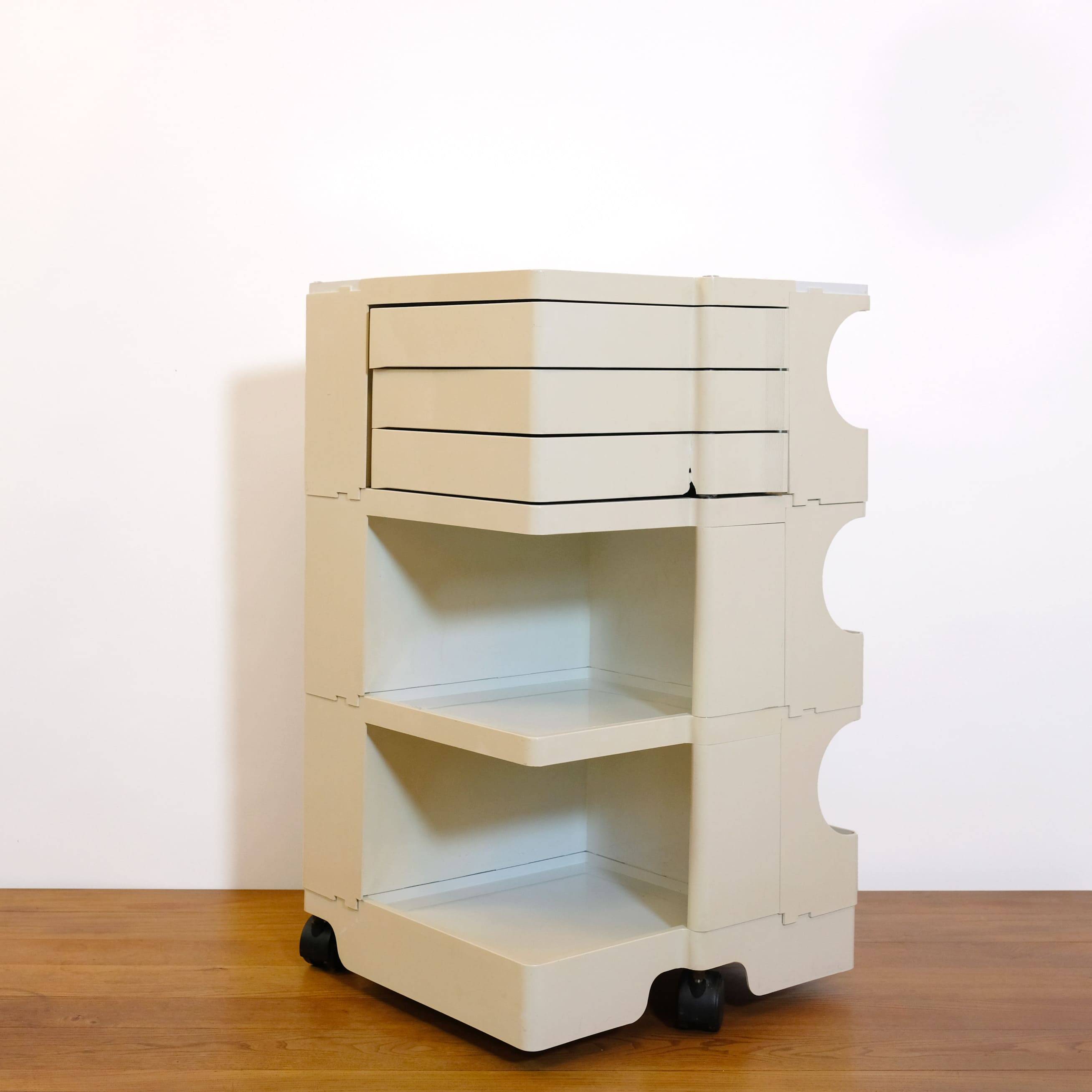 Joe Colombo, Boby trolley, Bieffeplast, 1970s.