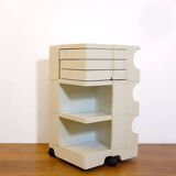 Joe Colombo, Boby trolley, Bieffeplast, 1970s.