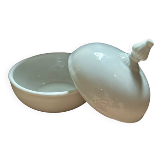 Bonbonnière en porcelaine