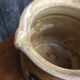 French pottery pitcher