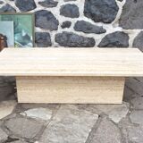 Table basse en travertin