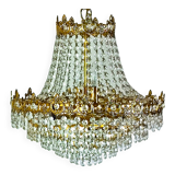 5-light tassel chandelier