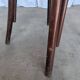 Vintage Bentwood Chair with Upholstered Seat / Thonet Style Dining Chair /