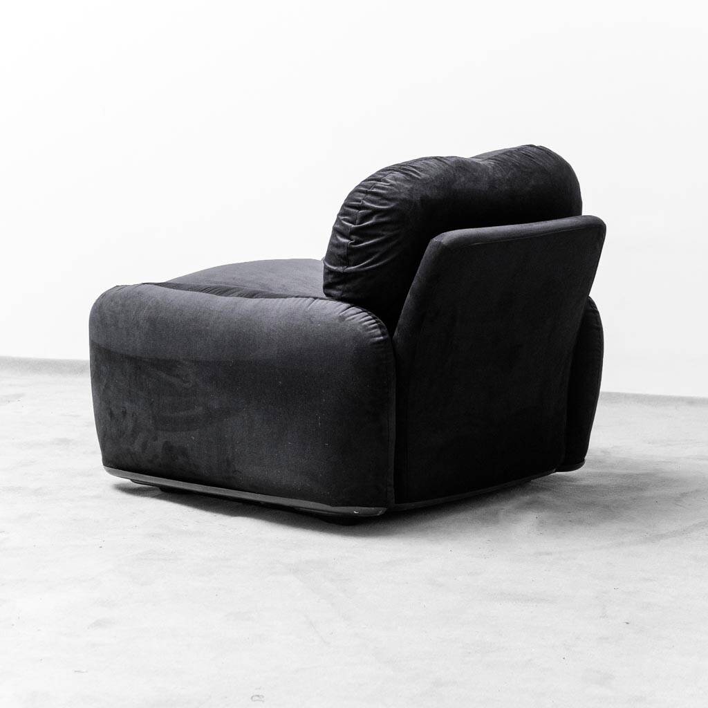 Paire de fauteuils arrigoni busnelli 70s vintage modern antique