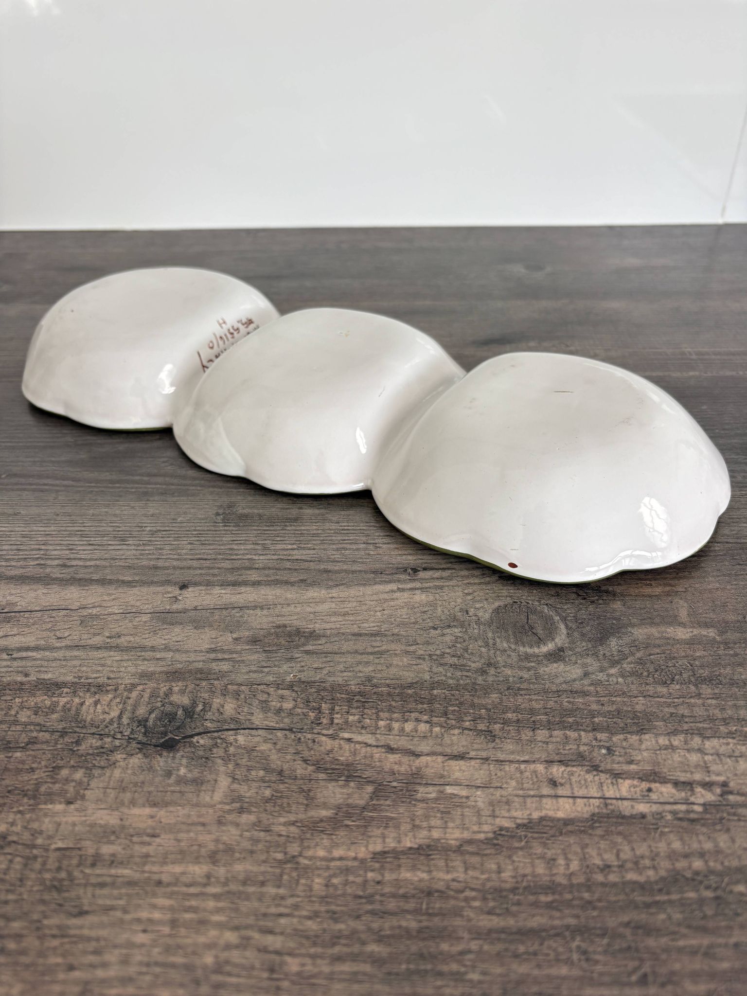 Vintage ceramic Italian aperitif plate