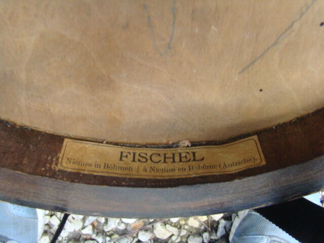 Chair Bistro old Fischel