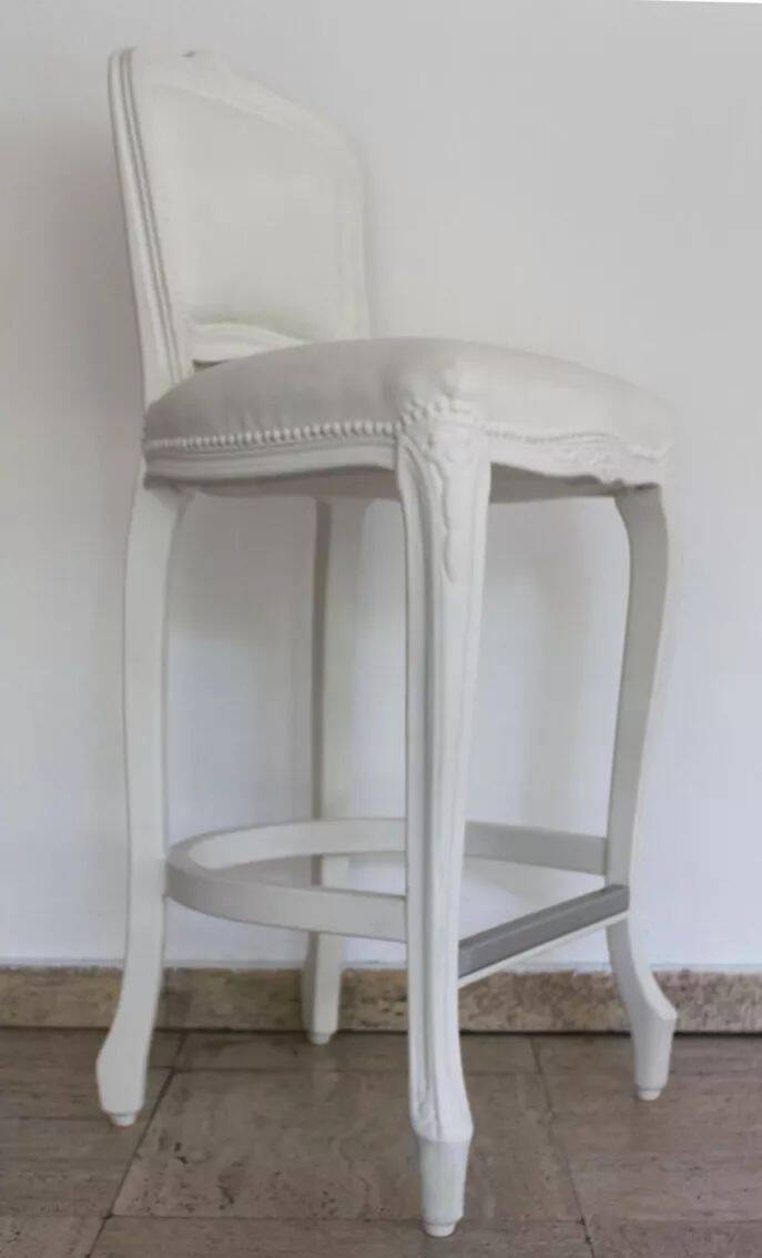 Tabouret de bar vintage "Louis" pour Sixinch