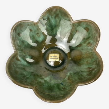 Small vintage flower-shaped bowl - Thüringer