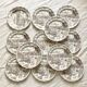 Swiss landscape Italy 25-piece dinner and soup plates