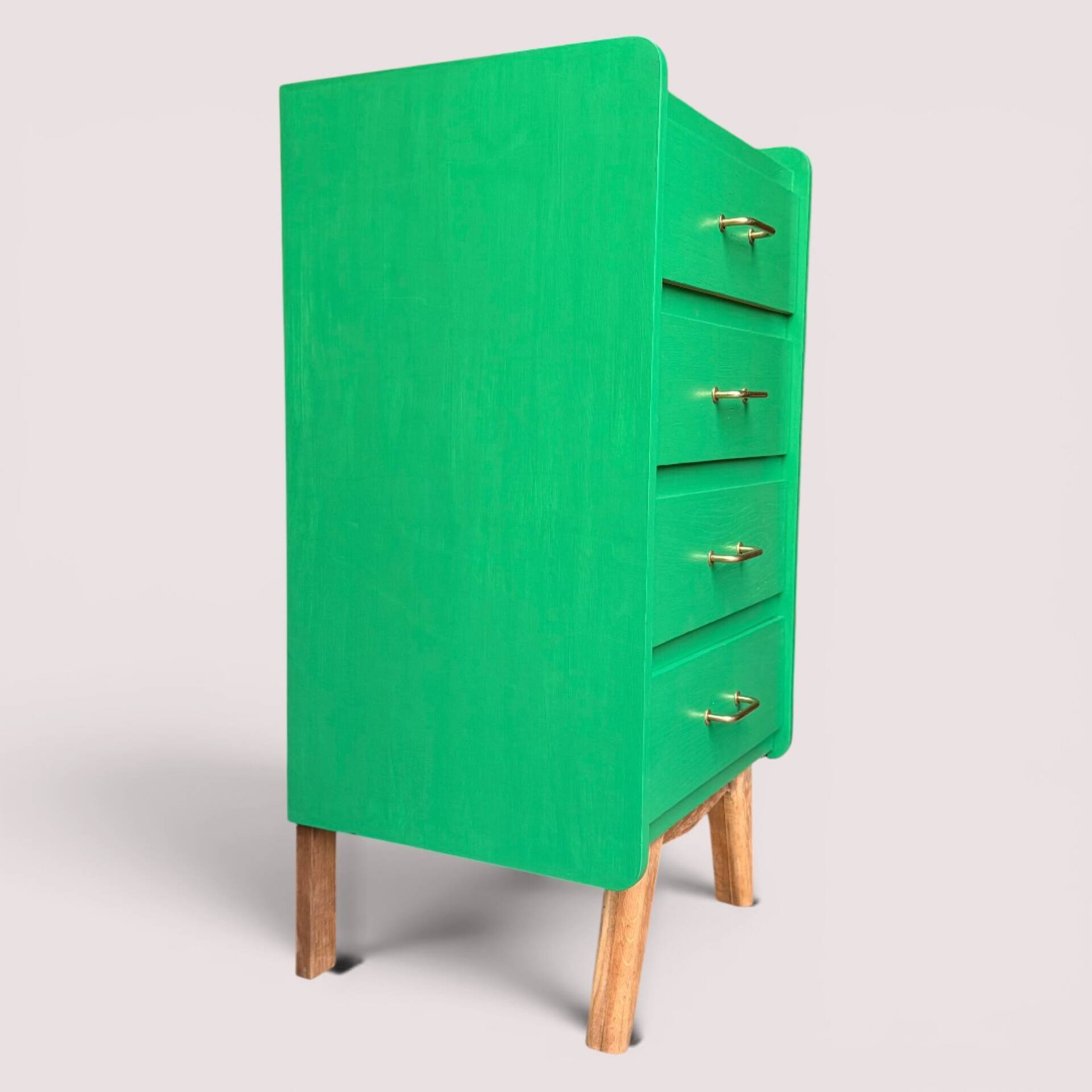 Commode vintage pieds compas 1960