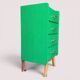 Commode vintage pieds compas 1960