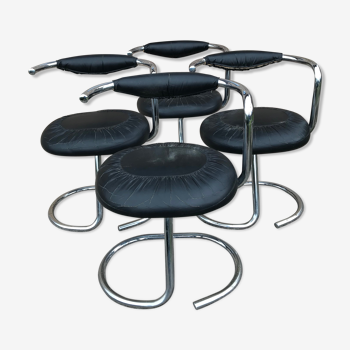 Set 4 Giotto Spotino chairs