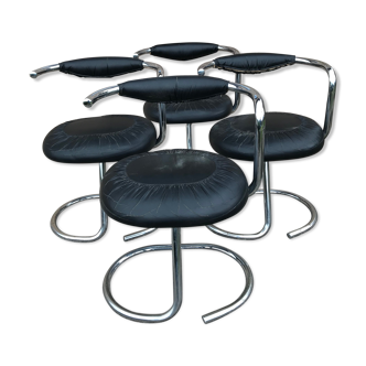 Set 4 Giotto Spotino chairs
