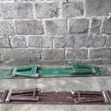 Pair of folding benches
