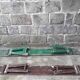 Paire de bancs pliant guinguette