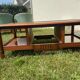 Table basse tiroir et allonges