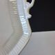 Very nice old white porcelain dish from Mehun in good condition.