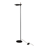 Vintage lacquered metal floor lamp, design, Italy, 1980s
