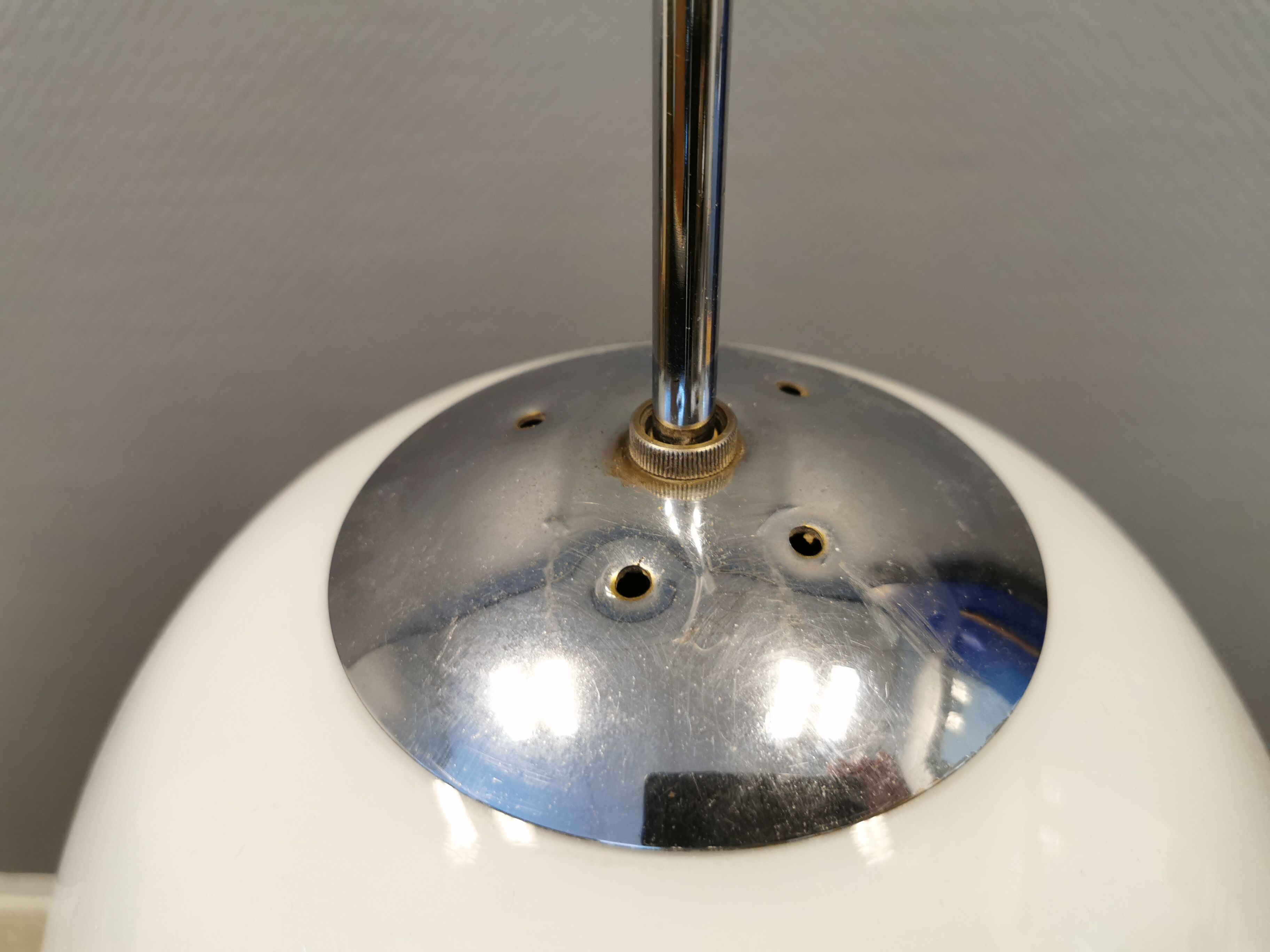 Danish Louis Poulsen Delta hanging lamp