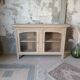 Buffet vitrine 