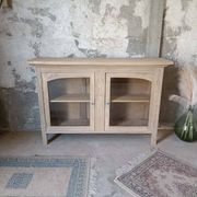 Buffet vitrine 