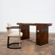 Bureau art déco et son fauteuil – 1950