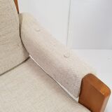 Wool and pine chair, 1960