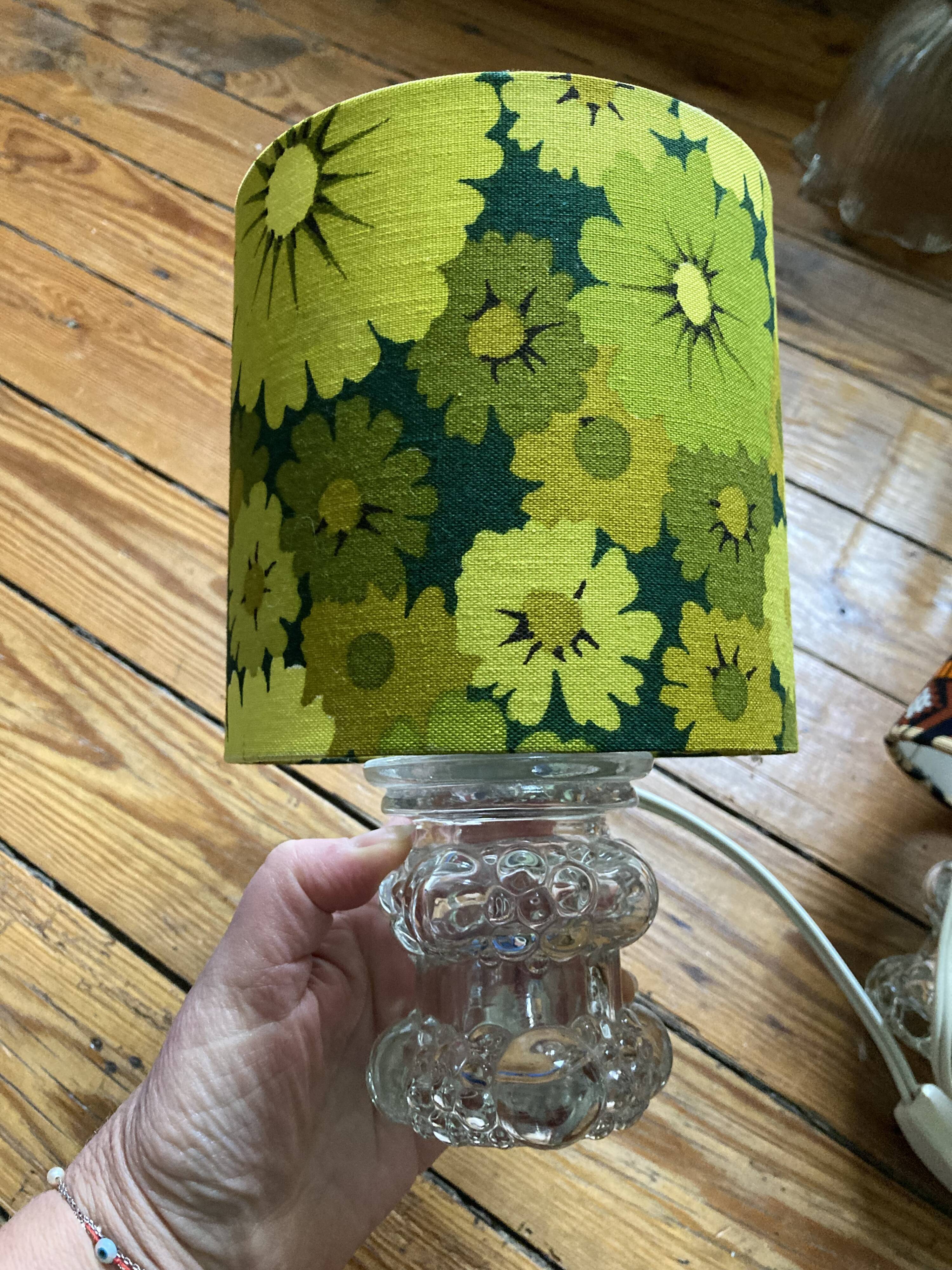 Vintage bedside lamp