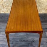 60s 70s teak coffee table side table Danish Modern Design Denmark