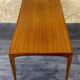 60s 70s teak coffee table side table Danish Modern Design Denmark