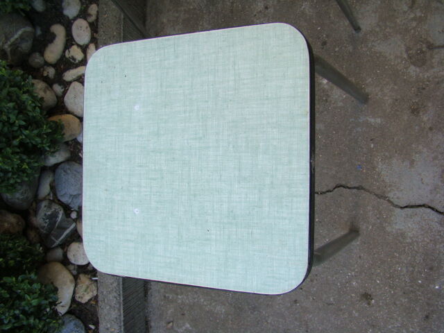 Set chair stools formica vintage 60