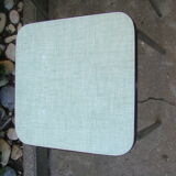 Set chair stools formica vintage 60