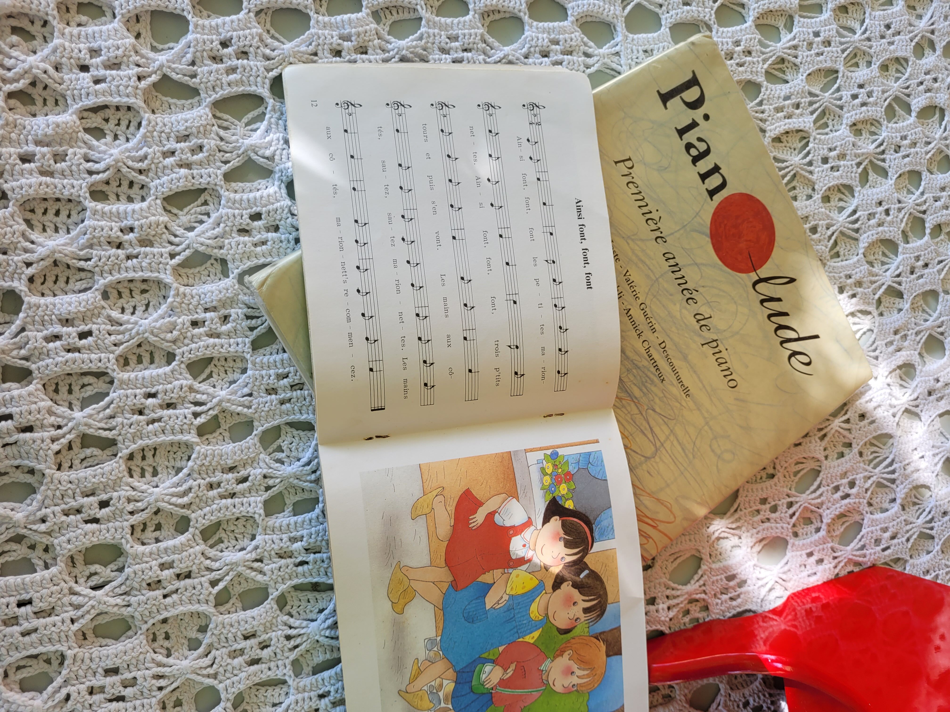 Piano vintage