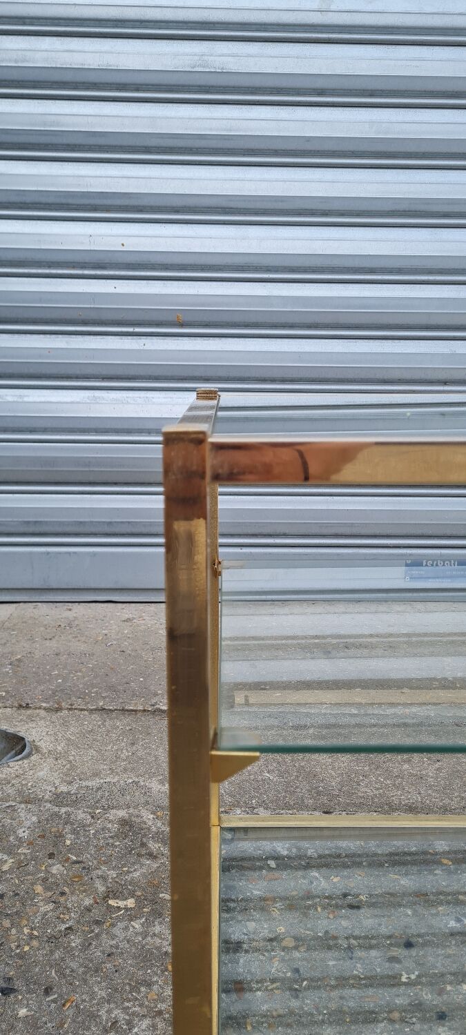 Paire de tables d'appoints Belgochrom 1970