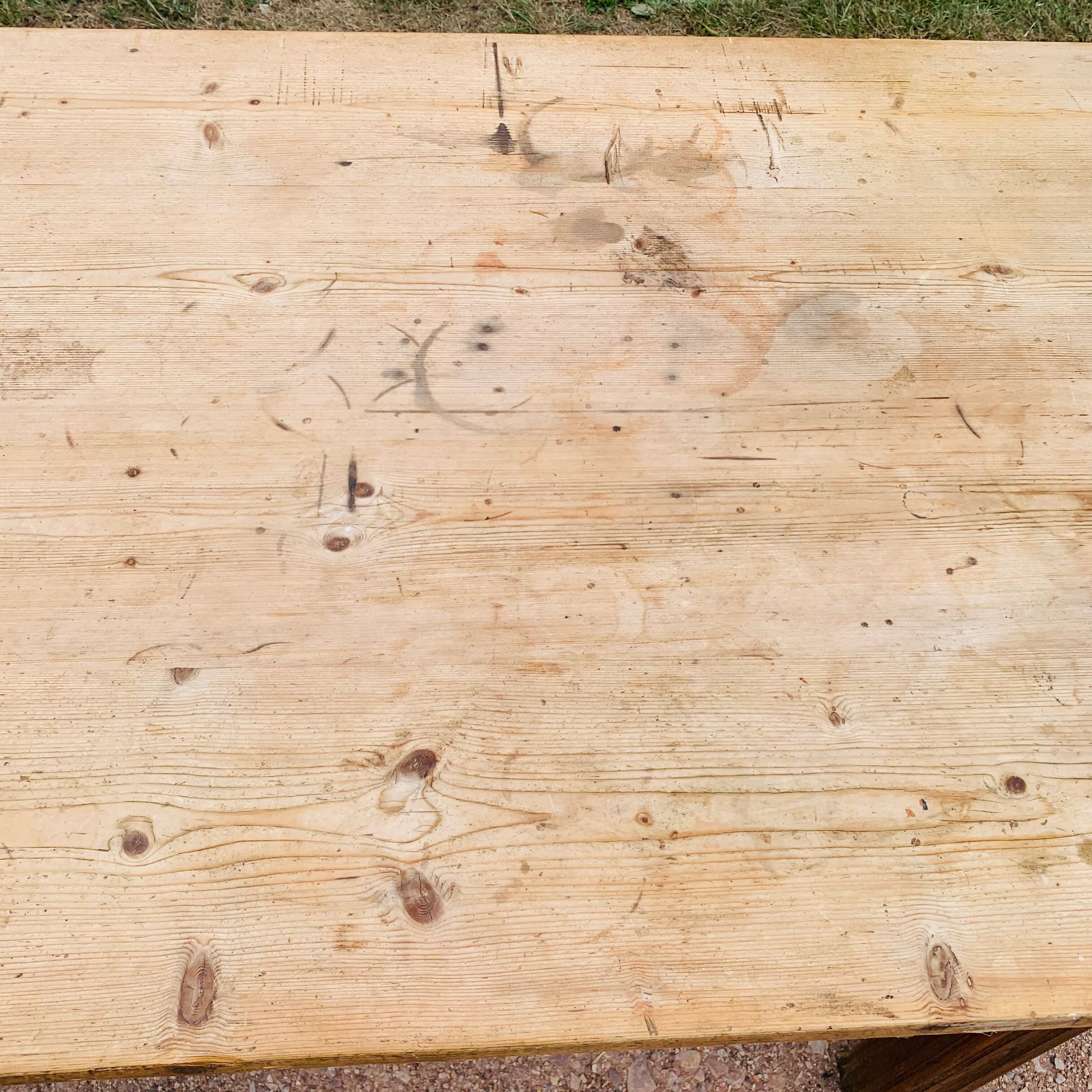 Table de ferme - 2m50-
