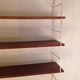 Étagère string vintage en laiton