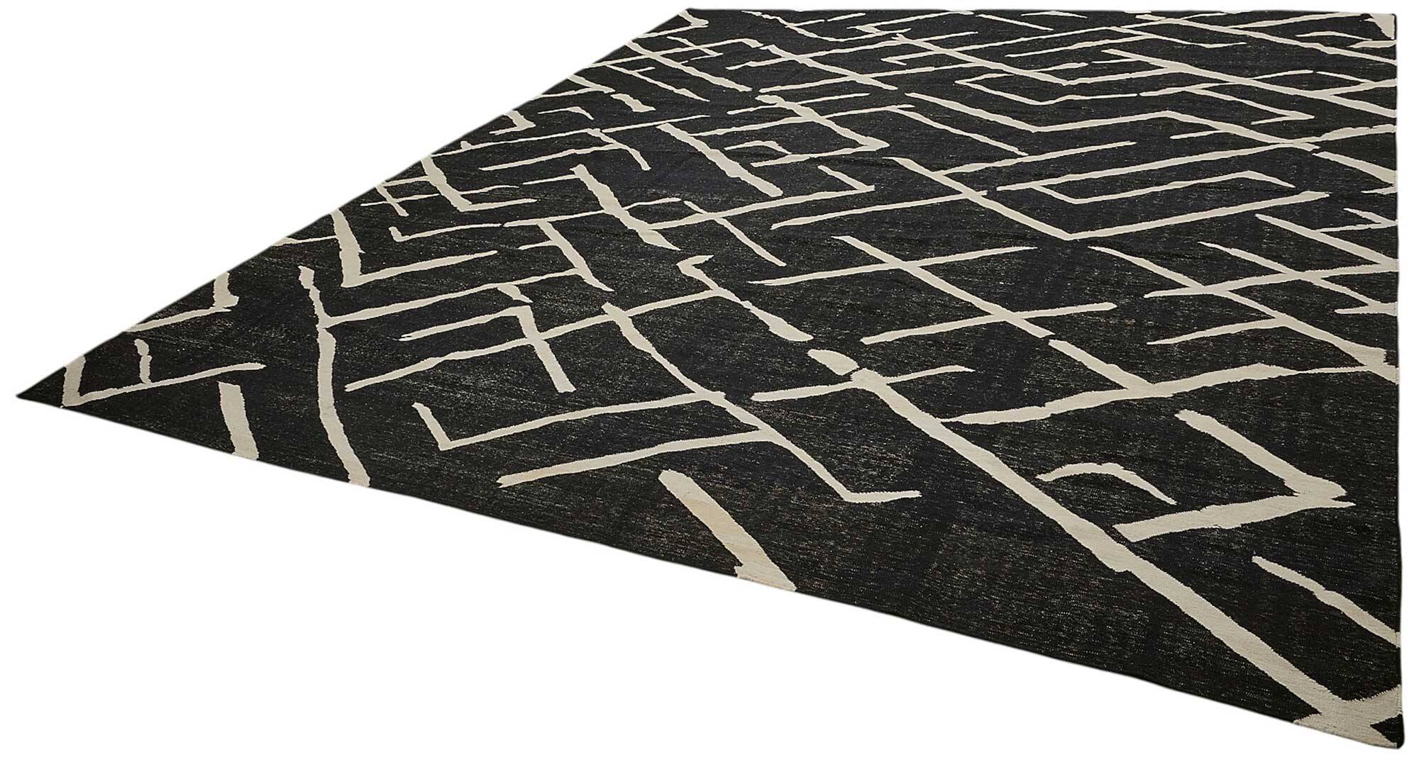 Contemporary Tribal Decorative Kilim 351 cm x 438 cm