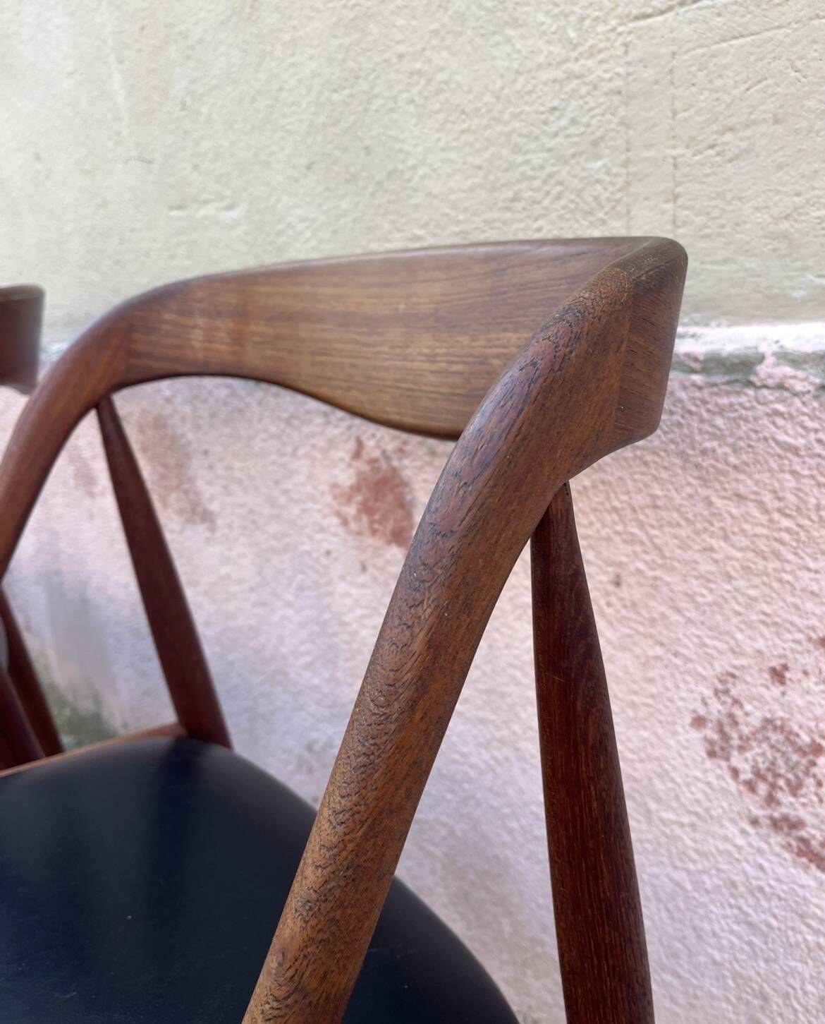 Chaise danoise en teck de Johannes Andersen