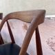 Chaise danoise en teck de Johannes Andersen