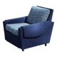 Vintage club chair