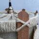 Suspension jute et bois de style scandinave