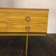 Vtg Mid Century Sideboard Danish Scandinavian Design Retro 70s Drawers