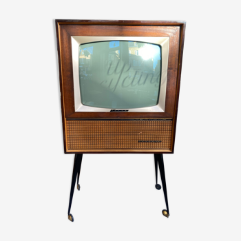 Téléviseur sur pied année 50