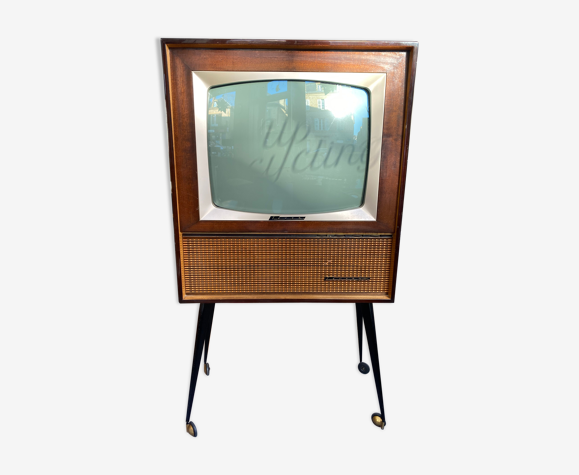 Téléviseur sur pied année 50